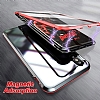 Dafoni Magnet Glass iPhone 6 / 6S 360 Derece Koruma Cam Siyah Klf - Resim 1