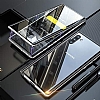Dafoni Magnet Glass Samsung Galaxy Note 10 360 Derece Koruma Cam Silver Klf - Resim 4