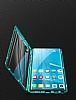 Dafoni Magnet Glass Samsung Galaxy Note 10 360 Derece Koruma Cam Silver Klf - Resim: 2