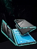 Dafoni Magnet Glass Samsung Galaxy Note 10 360 Derece Koruma Cam Siyah Klf - Resim: 1