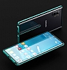 Dafoni Magnet Glass Samsung Galaxy Note 10 Plus 360 Derece Koruma Cam Krmz Klf - Resim: 3