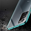 Dafoni Magnet Glass Samsung Galaxy Note 20 Ultra 360 Derece Koruma Cam Siyah Klf - Resim: 2