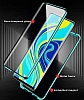 Dafoni Magnet Glass Samsung Galaxy Note 20 Ultra 360 Derece Koruma Cam Gold Klf - Resim 1