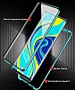 Dafoni Magnet Glass Samsung Galaxy Note 20 Ultra 360 Derece Koruma Cam Silver Klf - Resim 1
