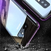 Dafoni Magnet Glass Samsung Galaxy Note 8 360 Derece Koruma Cam Siyah Klf - Resim: 1