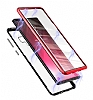 Dafoni Magnet Glass Samsung Galaxy Note 9 360 Derece Koruma Cam Lacivert Klf - Resim: 1