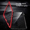 Dafoni Magnet Glass Samsung Galaxy S10 Plus 360 Derece Koruma Cam Lacivert Klf - Resim: 3