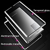 Dafoni Magnet Glass Samsung Galaxy S20 Plus 360 Derece Koruma Cam Siyah Klf - Resim 3
