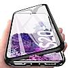 Dafoni Magnet Glass Samsung Galaxy S20 Plus 360 Derece Koruma Cam Krmz Klf - Resim 2