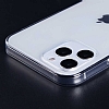 Dafoni Membrane iPhone 12 Mini 5.4 in Ultra nce effaf Silikon Klf - Resim 5