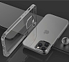 Dafoni Membrane iPhone 12 Pro Max 6.7 in Ultra nce effaf Silikon Klf - Resim: 3