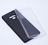 Dafoni Membrane Samsung Galaxy Note 9 Ultra nce Siyah Silikon Klf - Resim: 1