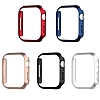 Dafoni Metallic Apple Watch 4 / Watch 5 Siyah Klf (44 mm) - Resim: 2