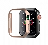 Dafoni Metallic Apple Watch 7 Rose Gold Klf 41mm