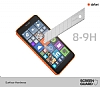 Dafoni Microsoft Lumia 640 XL Tempered Glass Premium Cam Ekran Koruyucu - Resim 1