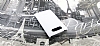 Eiroo Nokia Lumia 820 Beyaz Sert Parlak Rubber Klf - Resim 1