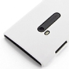 Eiroo Nokia Lumia 920 Beyaz Sert Mat Rubber Klf - Resim 2