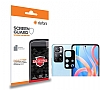 Dafoni Xiaomi Poco M4 Pro 5G 3D Cam Kamera Koruyucu