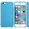 Dafoni Orjinal Series iPhone 6 / 6S Mavi Silikon Klf - Resim: 1
