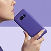 Dafoni Orjinal Series Samsung Galaxy Note 8 Krmz Silikon Klf - Resim 3