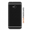 Dafoni PowerGuard HTC One Arka Karbon Fiber Kaplama Sticker