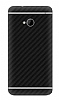 Dafoni PowerGuard HTC One n + Arka Karbon Fiber Kaplama Sticker - Resim 1