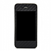 Dafoni PowerGuard iPhone 4 / 4S n + Arka Karbon Fiber Kaplama Sticker - Resim 2