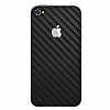 Dafoni PowerGuard iPhone 4 / 4S n + Arka Karbon Fiber Kaplama Sticker - Resim 1