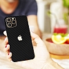 Dafoni PowerGuard iPhone 8 Plus Arka + Yan Siyah Kamuflaj Kaplama Sticker - Resim 1