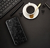 Dafoni PowerGuard iPhone 8 Plus Arka + Yan Siyah Kamuflaj Kaplama Sticker - Resim 2