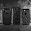 Dafoni PowerGuard iPhone XS Max Arka + Yan Karbon Fiber Kaplama Sticker - Resim 3