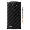 Dafoni PowerGuard LG G4 Arka Karbon Fiber Kaplama Sticker - Resim 1