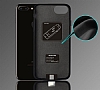 Dafoni PowerWuw iPhone 8 2800 mAh Siyah Bataryal Klf - Resim 4