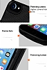 Dafoni PowerWuw iPhone 8 2800 mAh Siyah Bataryal Klf - Resim 3