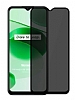 Dafoni Realme C35 Full Privacy Tempered Glass Premium Cam Ekran Koruyucu - Resim 6