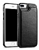 Dafoni Retro iPhone 7 Plus / 8 Plus Czdanl Krmz Rubber Klf - Resim: 8
