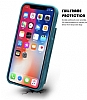 Dafoni Retro iPhone SE 2020 Czdanl Kahverengi Rubber Klf - Resim 5
