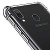 Dafoni Hummer Samsung Galaxy A01 Ultra Koruma Silikon Kenarl effaf Klf - Resim: 3