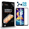 Dafoni Samsung Galaxy A21s Full Mat Nano Premium Ekran Koruyucu