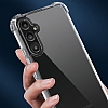 Dafoni Hummer Samsung Galaxy A14 Ultra Koruma Silikon Kenarl effaf Klf - Resim: 7