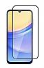 Dafoni Samsung Galaxy A15 Tempered Glass Premium Full Cam Ekran Koruyucu - Resim 1