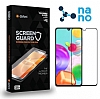 Dafoni Samsung Galaxy A31 Full Mat Nano Premium Ekran Koruyucu