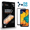 Dafoni Samsung Galaxy A30 Full Mat Nano Premium Ekran Koruyucu