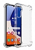 Dafoni Hummer Samsung Galaxy A24 Ultra Koruma Silikon Kenarl effaf Klf
