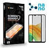 Dafoni Samsung Galaxy A33 5G Full Mat Nano Premium Ekran Koruyucu