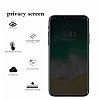 Dafoni Samsung Galaxy A34 Full Privacy Tempered Glass Premium Cam Ekran Koruyucu - Resim 4