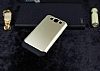 Dafoni Samsung Galaxy E5 Slim Power Ultra Koruma Gold Klf - Resim: 1