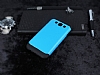Dafoni Samsung Galaxy E5 Slim Power Ultra Koruma Mavi Klf - Resim 1