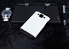 Dafoni Samsung Galaxy J1 Slim Power Ultra Koruma Beyaz Klf - Resim: 1