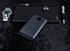 Dafoni Samsung Galaxy J1 Slim Power Ultra Koruma Siyah Klf - Resim: 1
